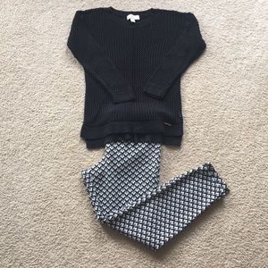 Michael Kors Large Knit Sweater